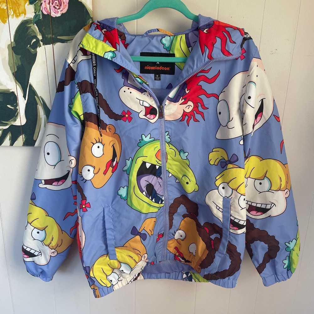 Members Only X Nickelodeon Rugrats Wind Breaker